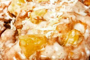 Pineapple Coconut Fritter