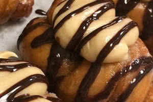 Chocolate Peanut Knots