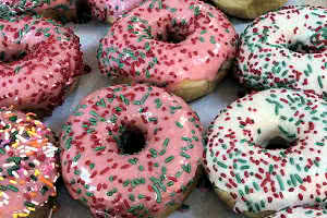 Sprinkled Donuts