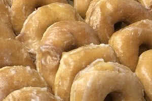 Glazed Yeast Donuts