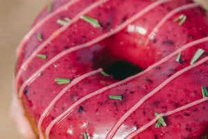 Rosemary Berry Donut