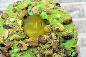 Pistachio Lemon Donut