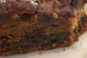 Pumpkin Pecan Coffee Cake