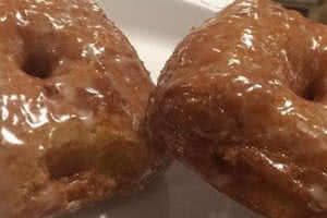 Glazed Cronut Donut