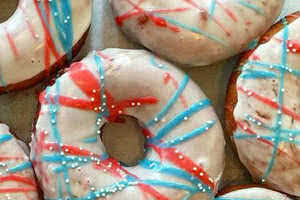 4th of July Donut