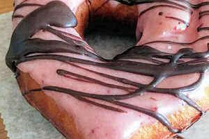 Heart Shaped Donut