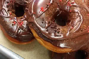 Mexican Hot Chocolate Donut