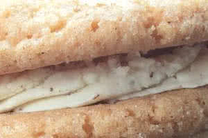 Snickerdoodle Buttercream Cookie Sandwich
