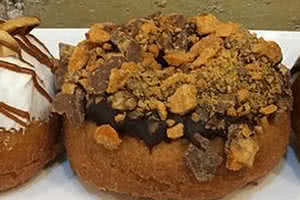 Butterfinger Donut