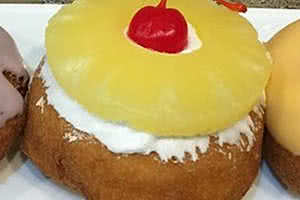 Pineapple Upside Down Donut