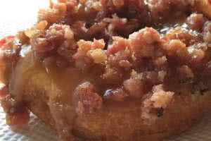 Maple Bacon Donut