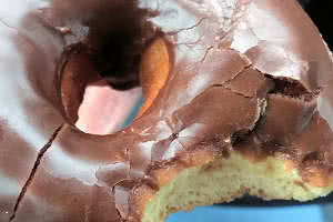 Chocolate Dip Donut