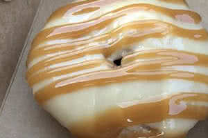 Caramel Cream Fit Donut