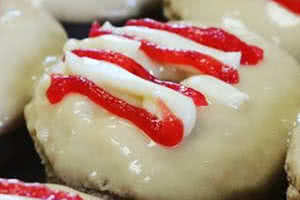 Strawberry Cheesecake Fit Donut