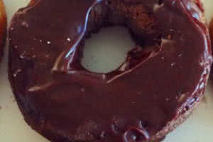 Chocolate Glaze Donut