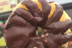 Chocolate Cruller Donut