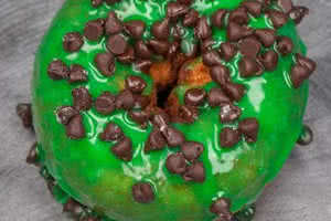 Green with Envy Donut