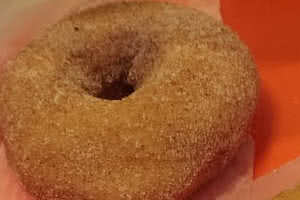 Cinnamon Cake Donut