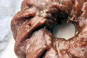 Chocolate Cruller Donut