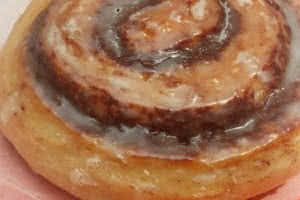 Glazed Cinnamon Roll