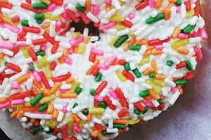 Sprinkles Donut