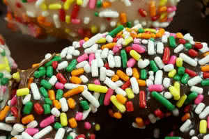 Sprinkles Donut