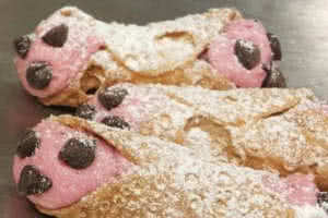 Pink Cannoli