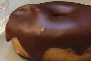 Chocolate Dipped Donut