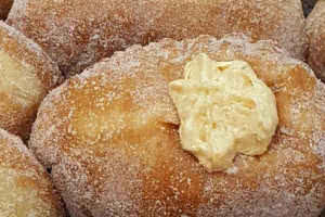 Pumpkin Spice Filled Donuts