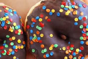 Chocolate Sprinkled Donut