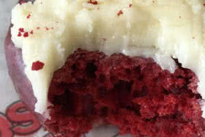 Red Velvet Donut