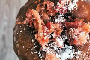 The Dizzy Pig Donut