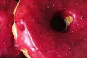 Raspberry Donut