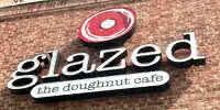 Glazed. The Doughnut Cafe