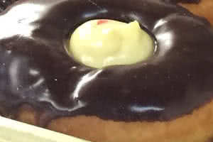 Cream Filled Donut