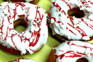 Peppermint Donut