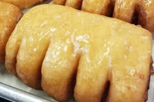 Glazed Bear Claw