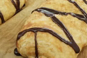 Chocolate Filled Croissant