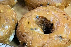 Blueberry Cake Donut