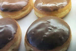 Boston Cream Donut