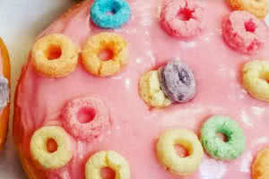 Fruit Loops Donuts