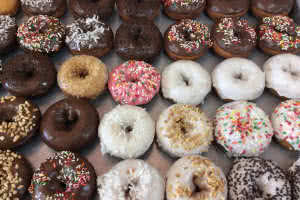 Mix of Donuts