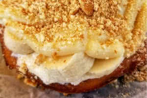 Banana Pudding Donut