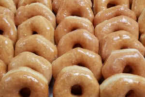 Fresh Glazed Donuts