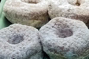 Classic Powdered Donuts