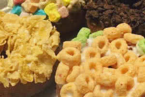 Cereal Donuts