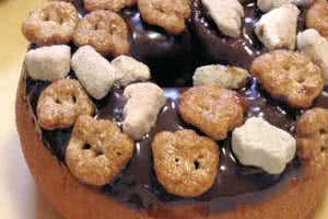 Count Chocula Donuts