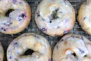 Blueberry Lemon Donut