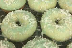 Coconut Lime Donut