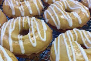 Orange Creamsicle Donut